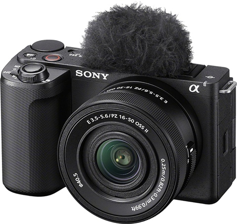 Sony ZV-E10 II Vlog Camera 26MP + 16-50mm F/3.5-5.6 SELP16502 OSS
